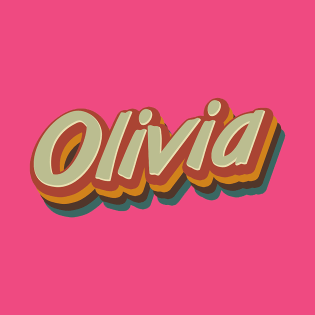 Olivia- vintage style by Jet Design