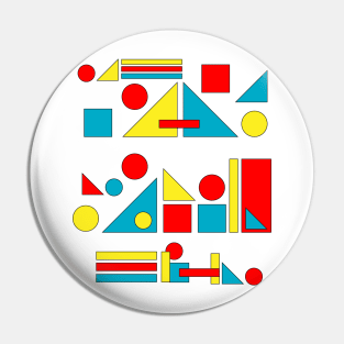 Abstract Geometry #2 Pin