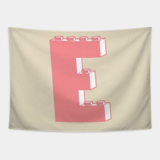 THE LETTER E, Customize My Minifig Tapestry