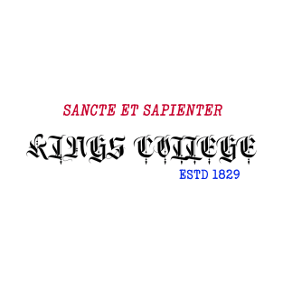 KING'S COLLEGE T-Shirt