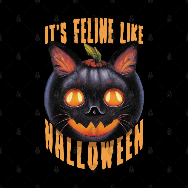 It's FELINE Like Halloween by TMBTM