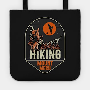 Hiking Mount Meru Tote