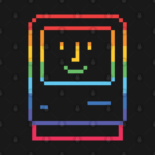 Pixel Lisa by Vicener