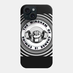 bray wyatt the windham of change is coming Phone Case