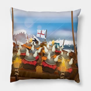 Vikings! Pillow