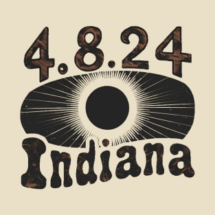 Solar eclipse apparel Indiana T-Shirt