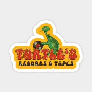 Turtle's Records & Tapes Magnet