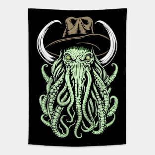 Cow Cthulhu - A Strange Western Encounter Tapestry