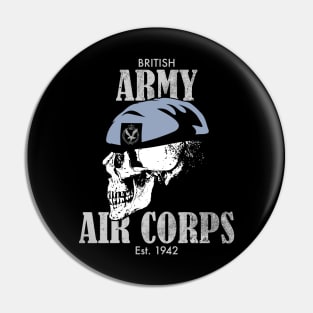 Army Air Corps (distressed) Pin