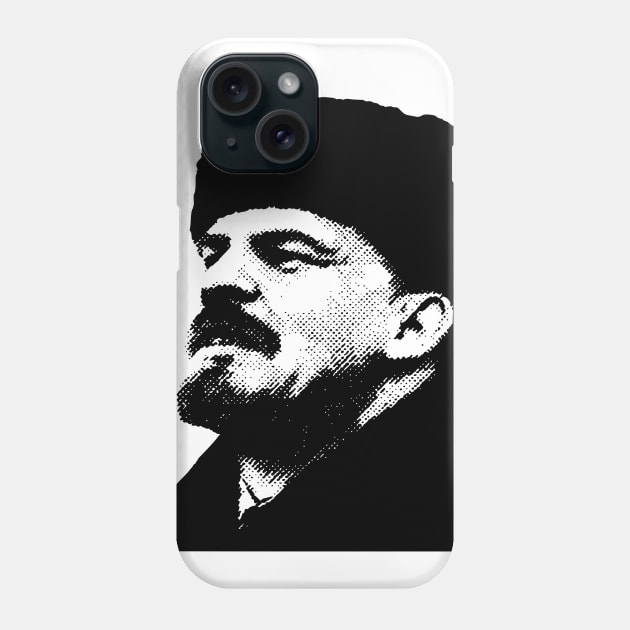 lenin plakat Phone Case by Tamie