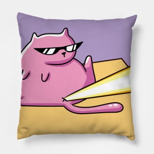 Laser Cat Meow Special Service Pillow