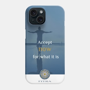 FITRA - Accept Now Phone Case