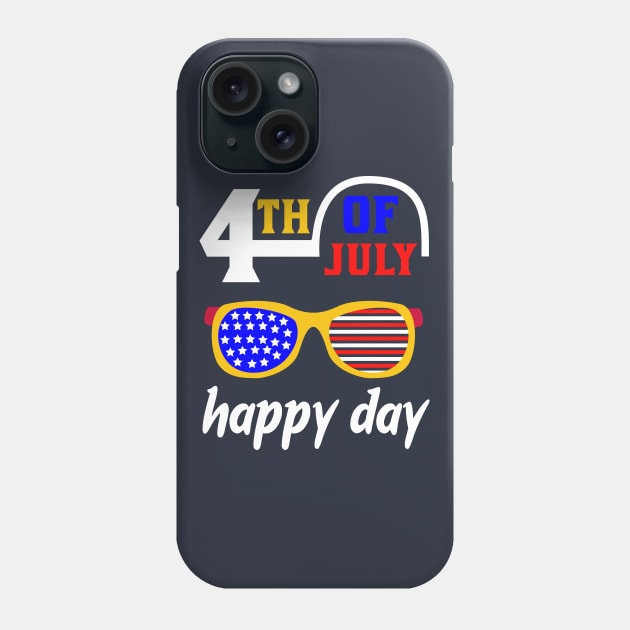 boys 4th of july 2020 happy day Phone Case by loveshop