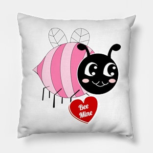 Bee Mine Pillow