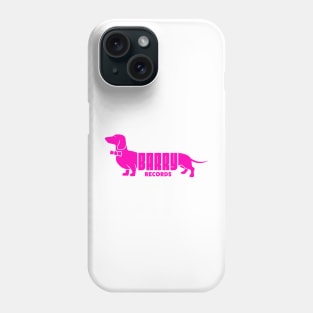 Barry Records Pink Filled Phone Case