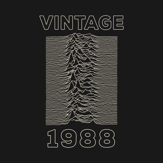 Vintage 1988 - Unknown Pleasures by marieltoigo