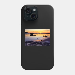 Bateau Bay Beach Sunrise Phone Case