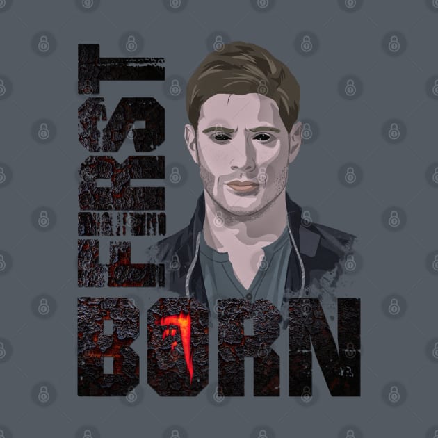 First Born Dean Winchester V.2 by potatonomad