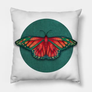 Jewel Butterfly Pillow