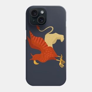 Toon Hyppogriff Phone Case