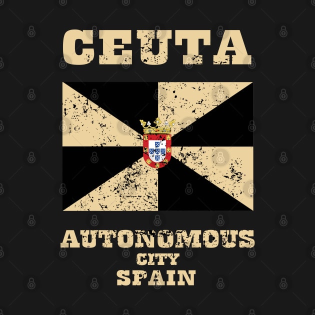 Flag of Ceuta by KewaleeTee