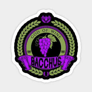 BACCHUS - LIMITED EDITION Magnet