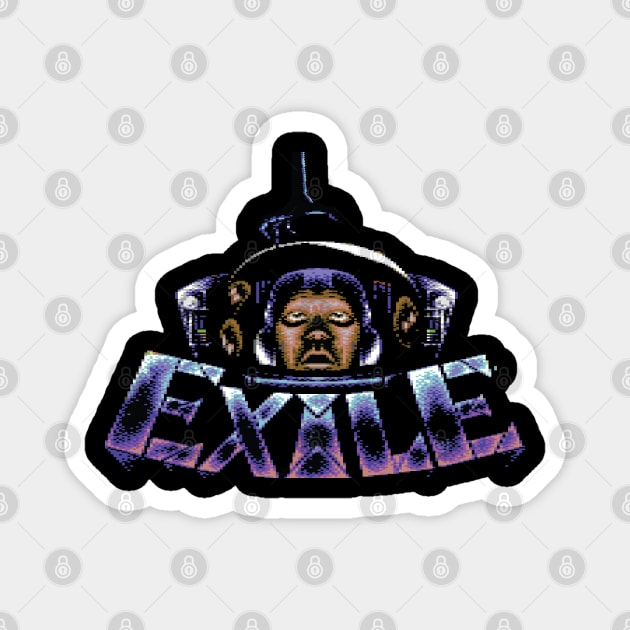 Exile Magnet by ilovethec64