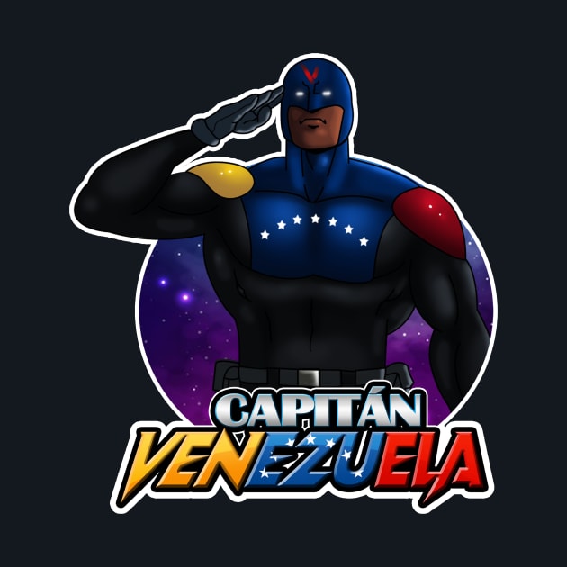 Capitan Venezuela T Shirt by edwinj22