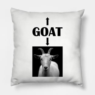 GOAT. Uncle. Aunt. Friend. BFF. Greatest of all time. Pillow