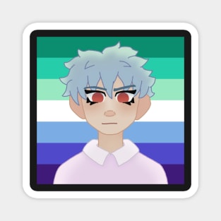 Kaidou Gay Pride Magnet