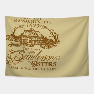 The Sanderson Home Museum Tapestry