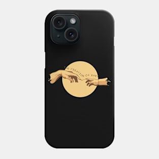 The Creation of Baby Phone Case