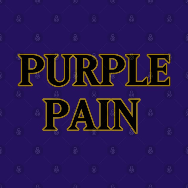 Purple Pain - Baltimore by The Pixel League