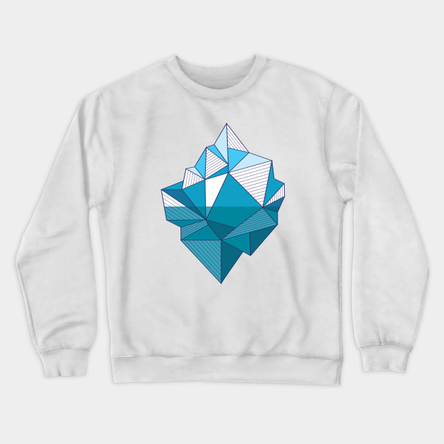 iceberg crewneck