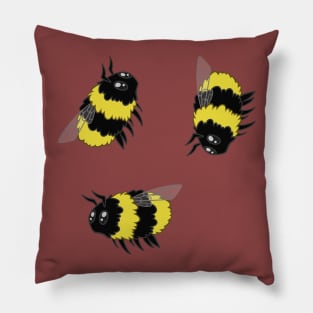 Bees! Pillow