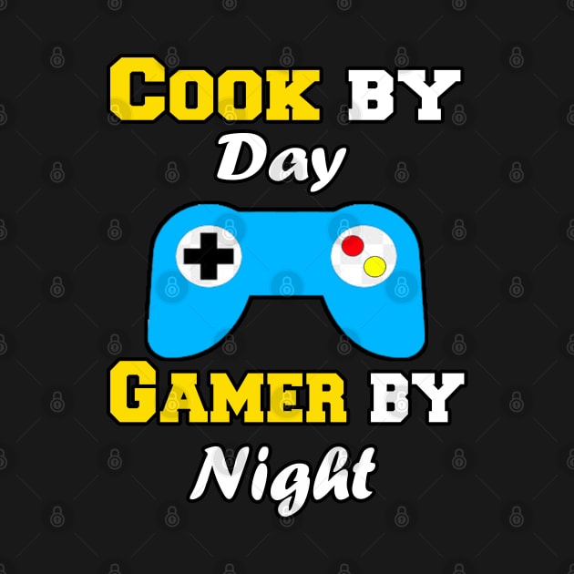 Cook By Day Gaming By Night by Emma-shopping