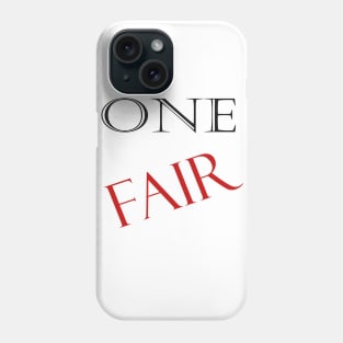 ONE FEAR Phone Case