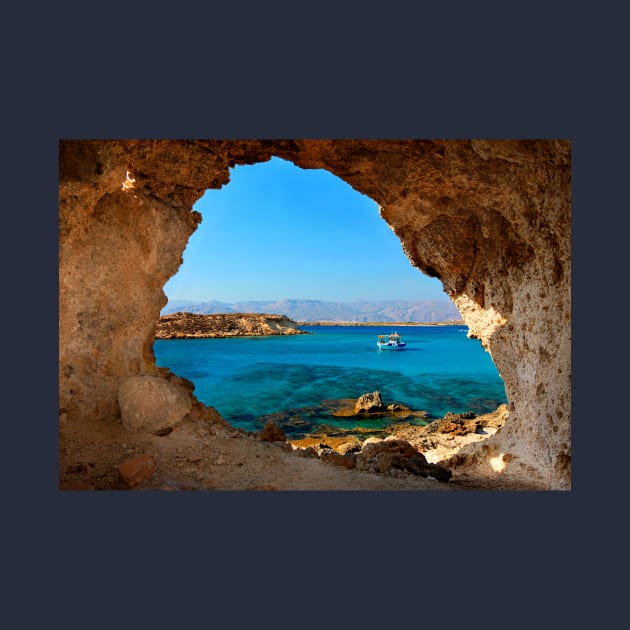 Window to the Libyan Sea by Cretense72