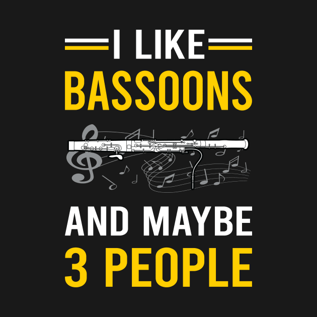3 People Bassoon Bassoonist by Good Day