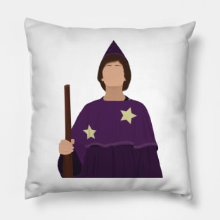 Stranger Things Fanart Will Byers Will the Wise Wizard Pillow