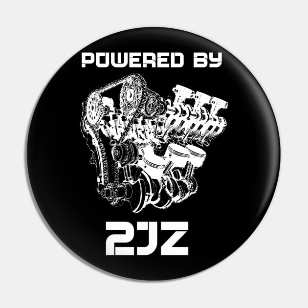 Powered by 2JZ Pin by FungibleDesign