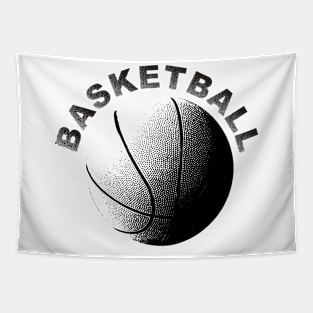 basketball tshirt sports design love sport Tapestry