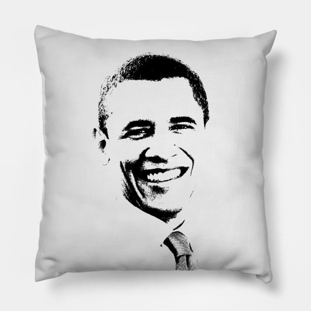 Barack Obama Pillow by warishellstore