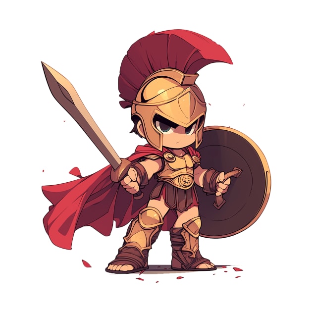 leonidas by StevenBag