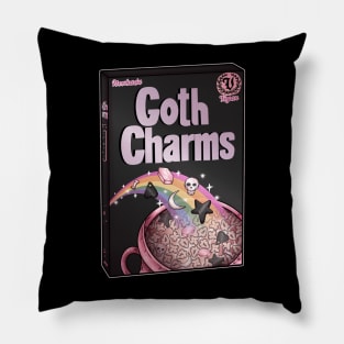 Goth Charms Pillow