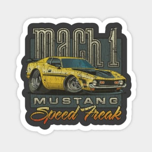 Mach 1 Speed Freak 1971 Magnet