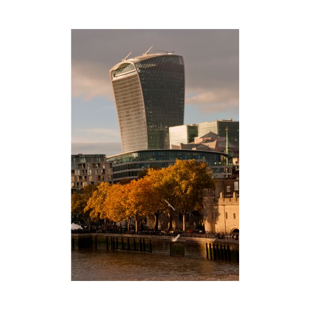 20 Fenchurch Street Walkie-Talkie Building London by AndyEvansPhotos