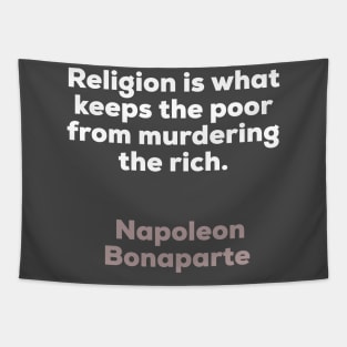 Religion - Napoleon Bonaparte Tapestry