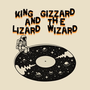 king gizzard and the lizard wizard visual art T-Shirt