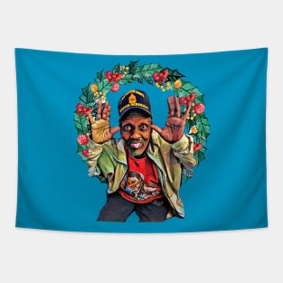 Master Sergeant Holiday "Salute" Tapestry